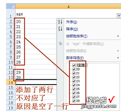 excel怎么筛选出一部分人的数据 excel如何筛选出部分人