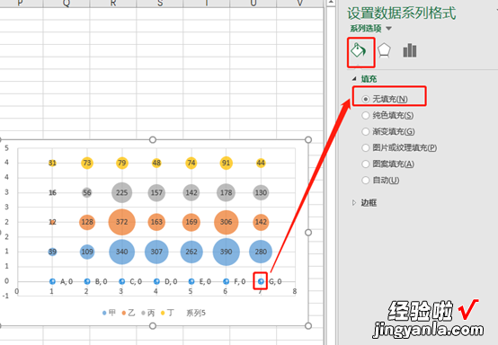 Excel制作复杂气泡图教程-excel制作复杂气泡图教程图片