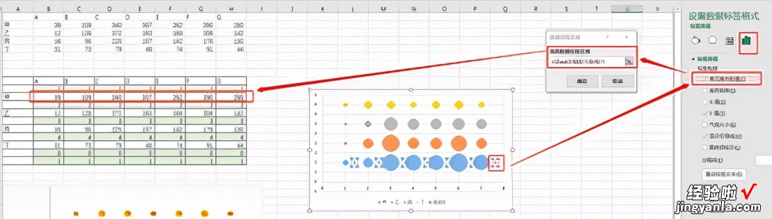 Excel制作复杂气泡图教程-excel制作复杂气泡图教程图片