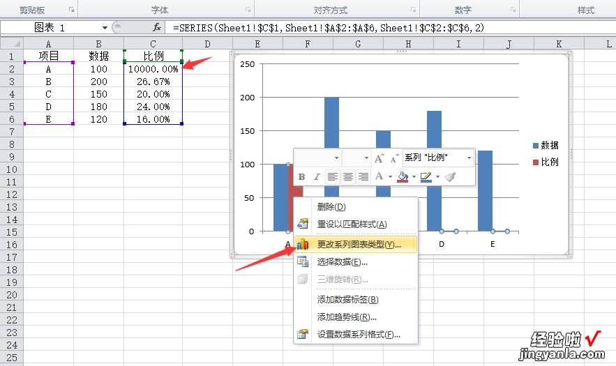 用excel如何制作多维度图表 怎么用excel制作复杂组合图表