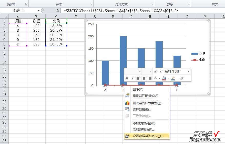 用excel如何制作多维度图表 怎么用excel制作复杂组合图表