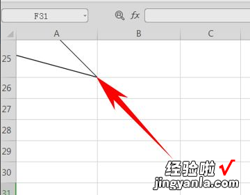 如何在excel中画斜线 excel中怎么画斜线