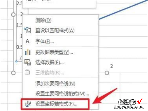 excel怎么自定义x轴和y轴 excel图表怎样设置xy轴