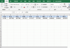 Excel中如何实现表格自动加边框-表格怎么自动加边框