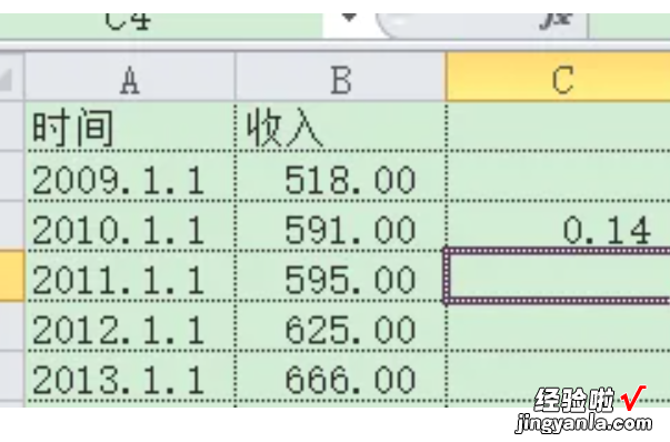 年均增长率公式excel 怎样利用excel计算出年均增长率