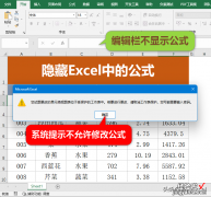 Word表格怎么部分隐藏 excel表格中如何隐藏公式