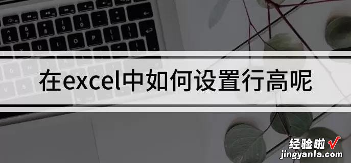 Excel表格最高行高怎么设置 excel行高如何设置