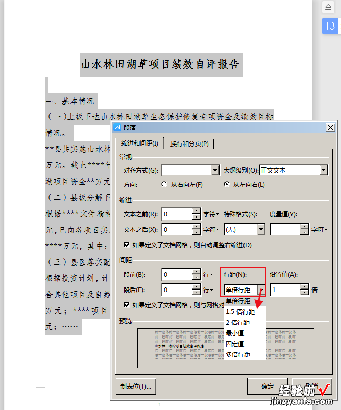 WPS文档排版-WPS文档排版模板