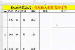 批量插入照片实用技巧解读-如何批量添加图片