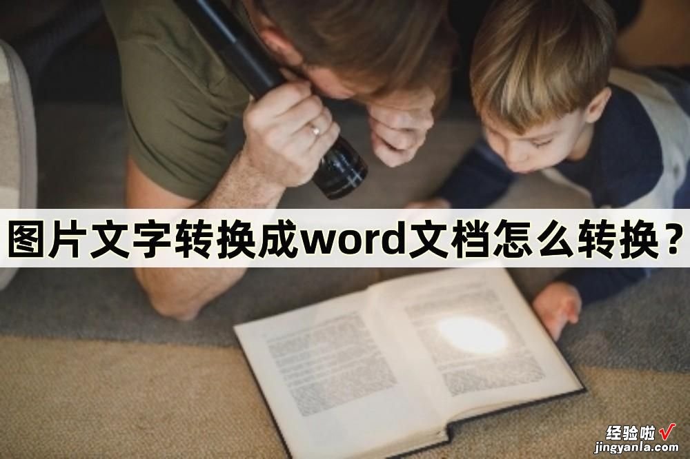 怎么把文字导入word 图片文字转换成word文档怎么转换