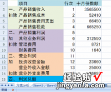 excel利润表净利润怎么算 如何用excel做净利润的计算