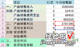 excel利润表净利润怎么算 如何用excel做净利润的计算