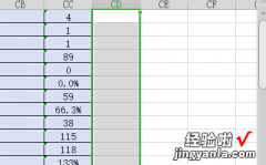 excel怎么隐藏不需要的列 Excel表格如何快速隐藏行列