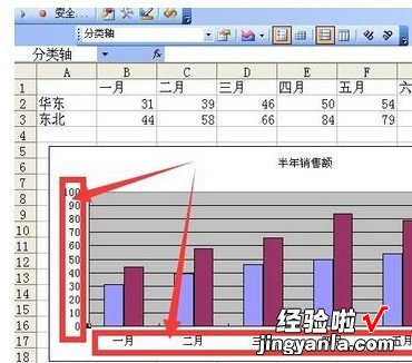 怎么在excel表格里添加刻度标尺 excel幂函数怎么设置