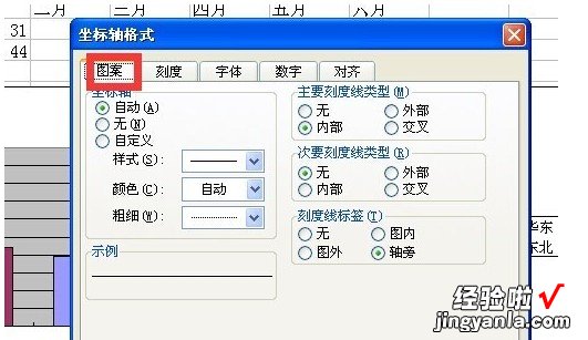 怎么在excel表格里添加刻度标尺 excel幂函数怎么设置