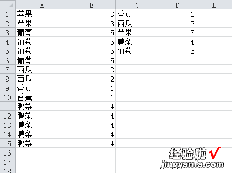 excel怎么合并相同项 excel表格中怎样把相同的内容放在一起