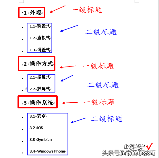 word文档怎么设置层级 word文档如何设置和使用多级列表