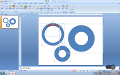 ppt怎样制作环形图-ppt里如何制作环形图